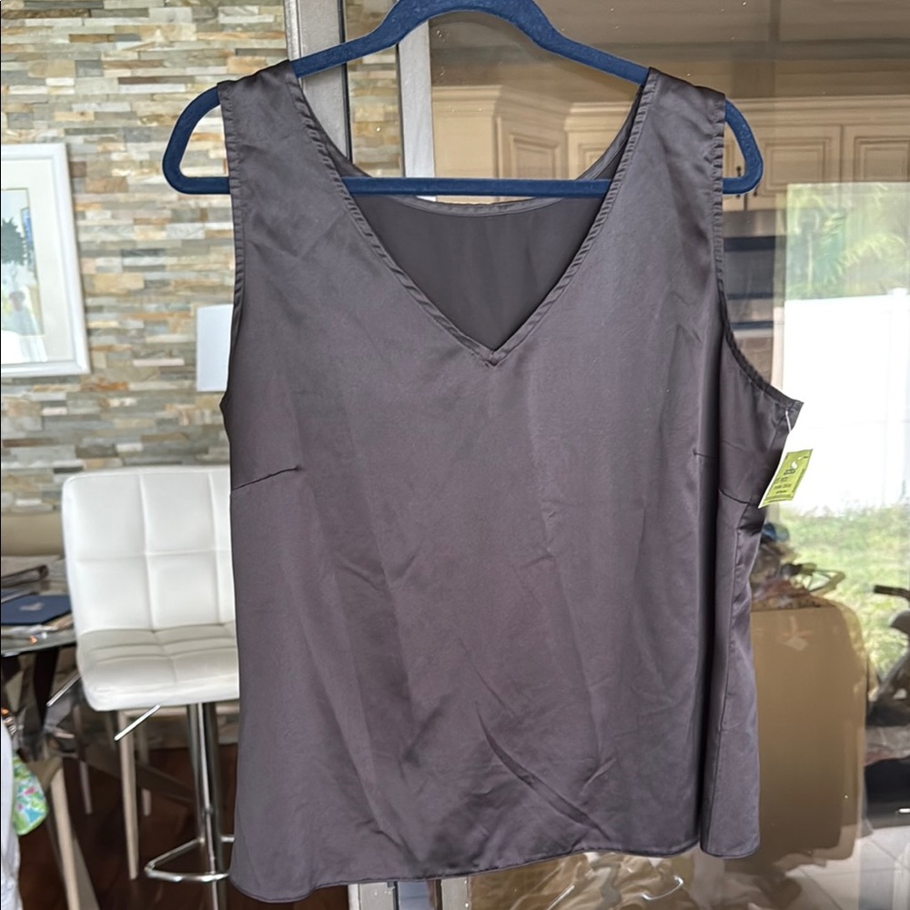 Together Black Sleeveless Camisole Top